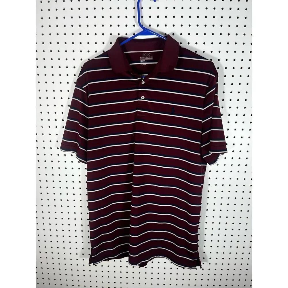 Mens Polo Ralph Lauren performance polo size L